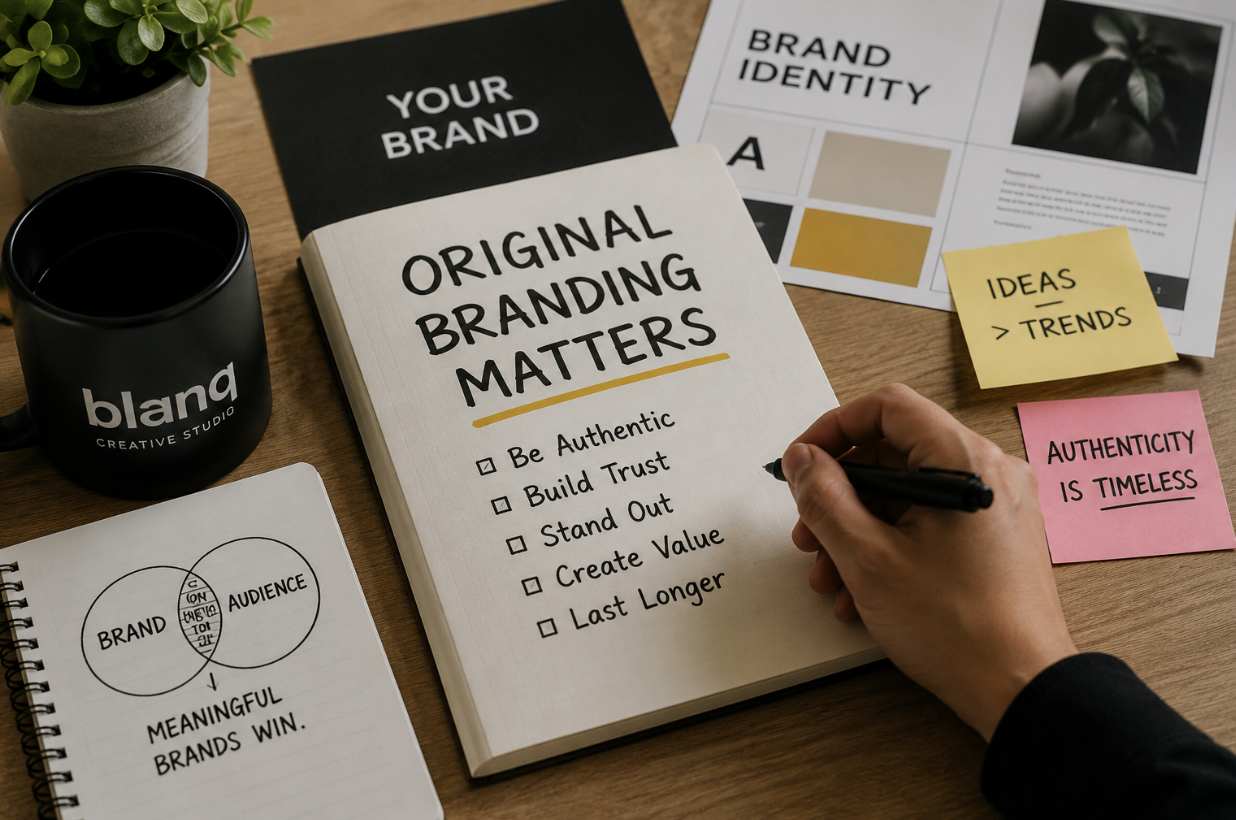 Why Original Branding Matters More Than Trends