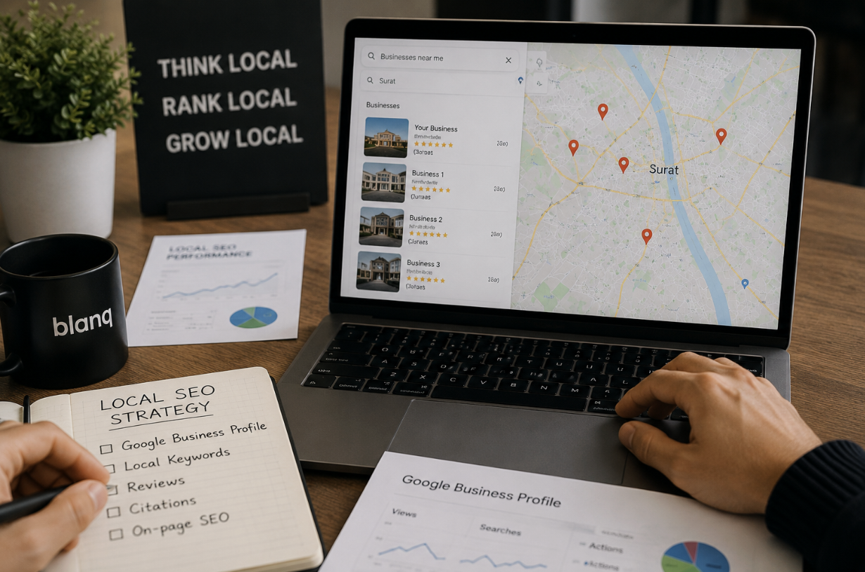 Local SEO for Businesses in Surat: Why It Matters More Than Ever